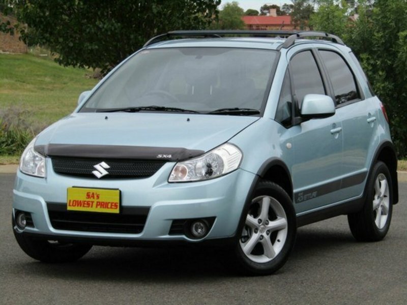 2008 SUZUKI SX4 AWD GY