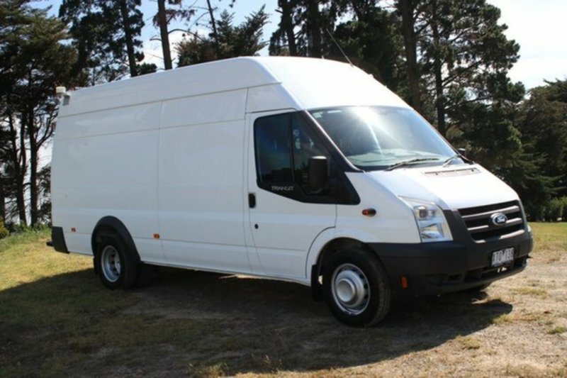 2009 FORD TRANSIT JUMBO LWB HIGH ROOF (DRW) VM MY08