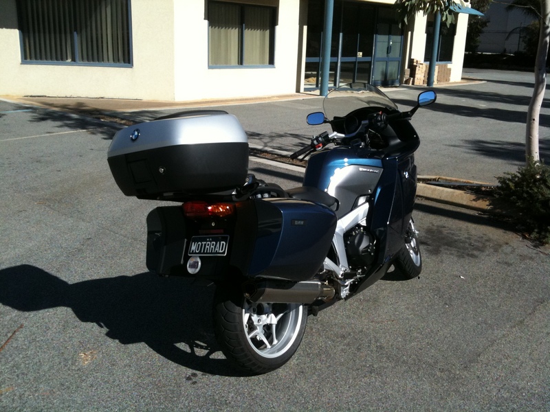 2007 BMW K 1200 GT KOMFORT