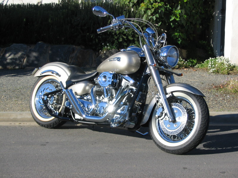 2001 YAMAHA XV 1600A ROAD STAR