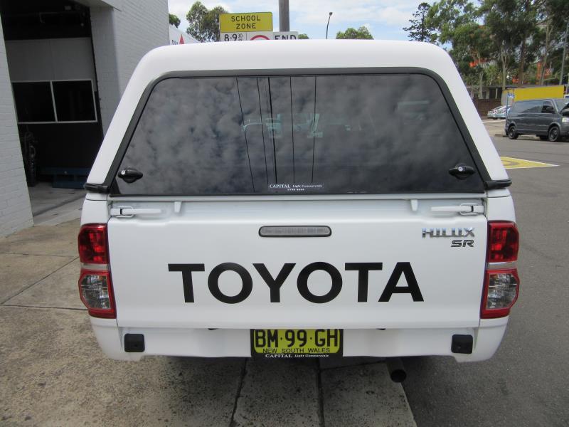 2011 TOYOTA HILUX SR GGN15R MY12