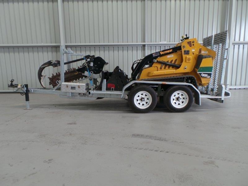 2014 VERMEER S800TX