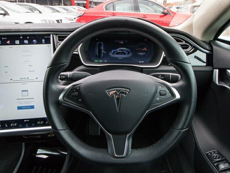 2014 TESLA MODEL S P85 (No Series)