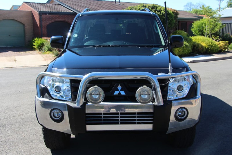 2013 MITSUBISHI PAJERO GLX-R NW