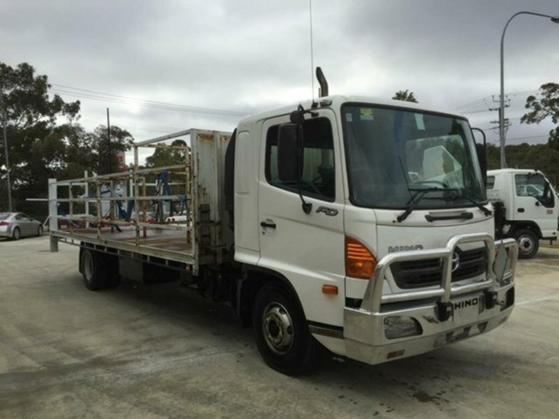 2007 HINO RANGER PRO FD1J