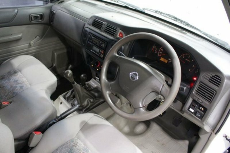 2008 NISSAN PATROL DX (4x4) GU MY08