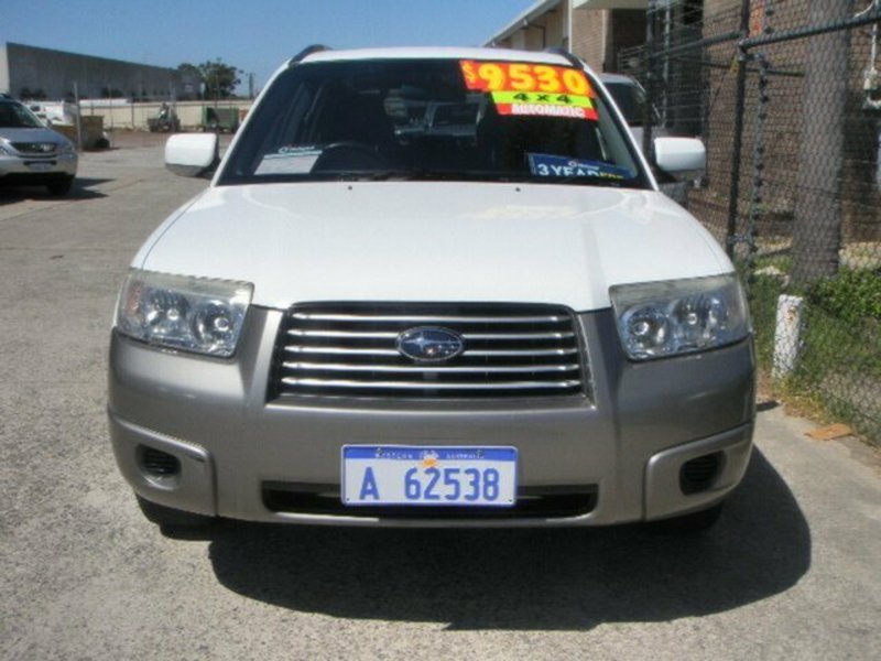 2006 SUBARU FORESTER X LUXURY MY06