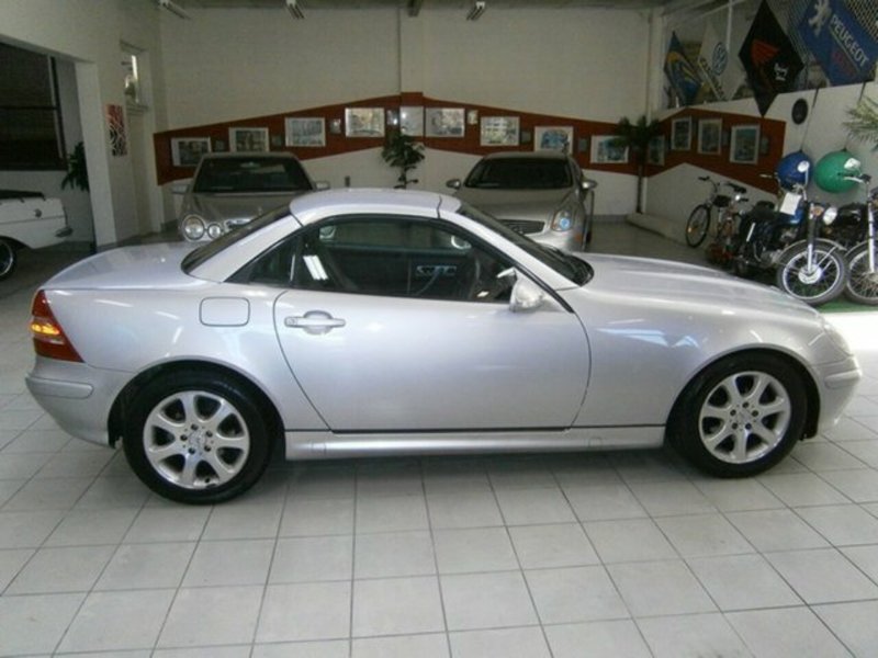 2001 MERCEDES-BENZ SLK200 Kompressor R170