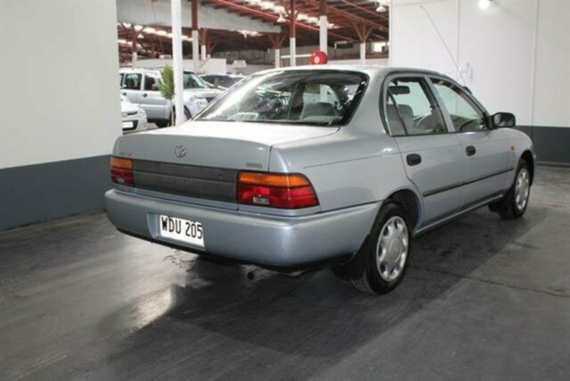 1996 TOYOTA COROLLA CONQUEST AE102R