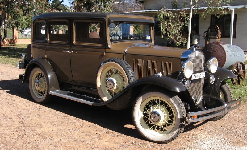 1931 CHEVROLET INDEPENDENCE Sedan