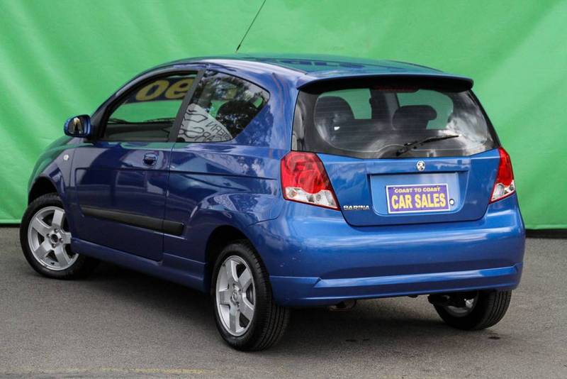 2006 HOLDEN BARINA TK MY07