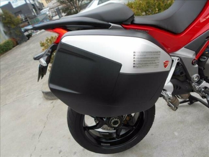 2015 DUCATI 1200CC MULTISTRADA S TOURING MY11