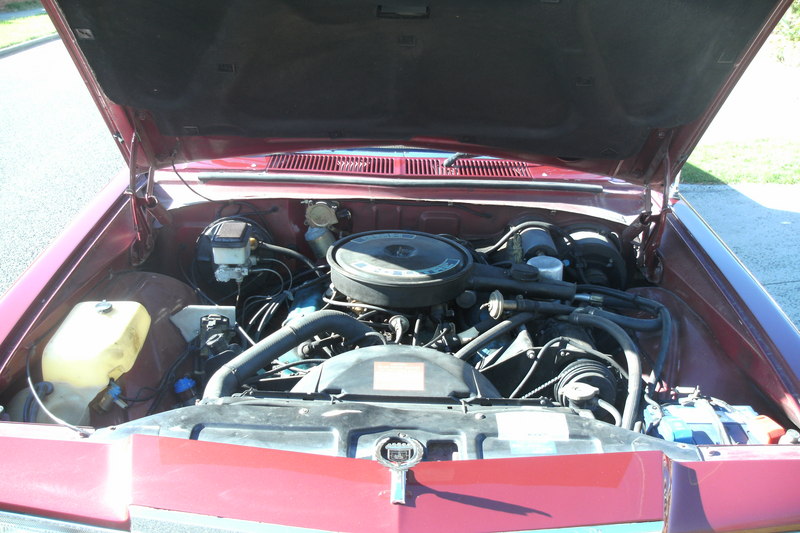 1983 HOLDEN STATESMAN DE VILLE WB2