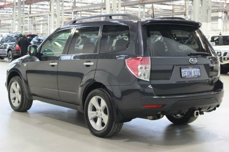 2008 SUBARU FORESTER XT MY08