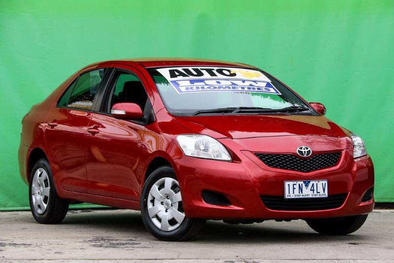 2008 TOYOTA YARIS NCP93R