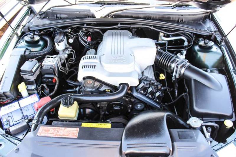 2001 HOLDEN COMMODORE S VX