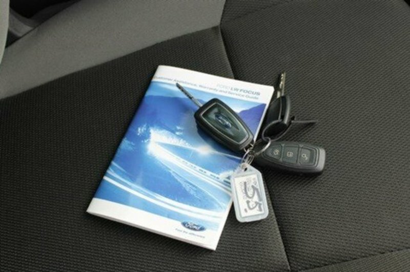 2012 FORD FOCUS Ambiente PwrShift LW