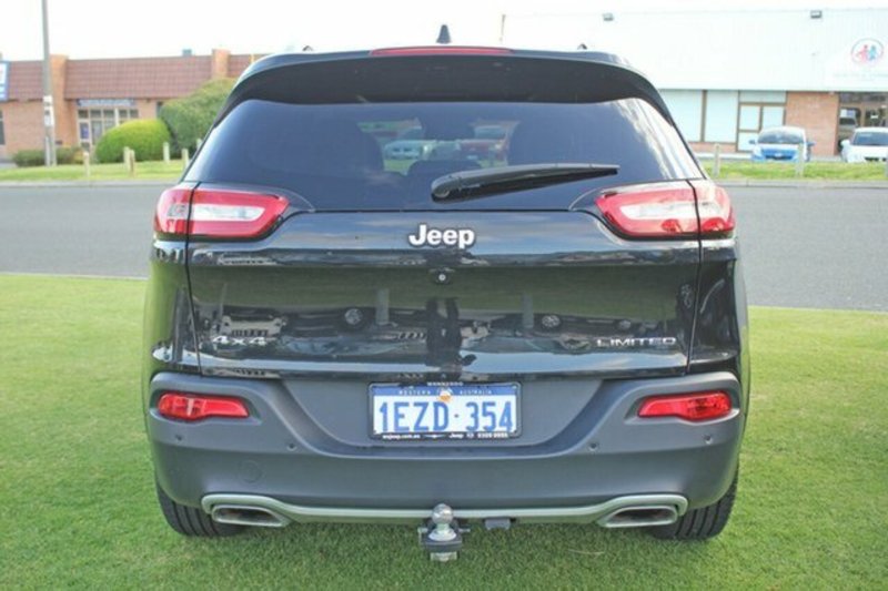 2015 JEEP CHEROKEE LIMITED (4x4) KL MY16