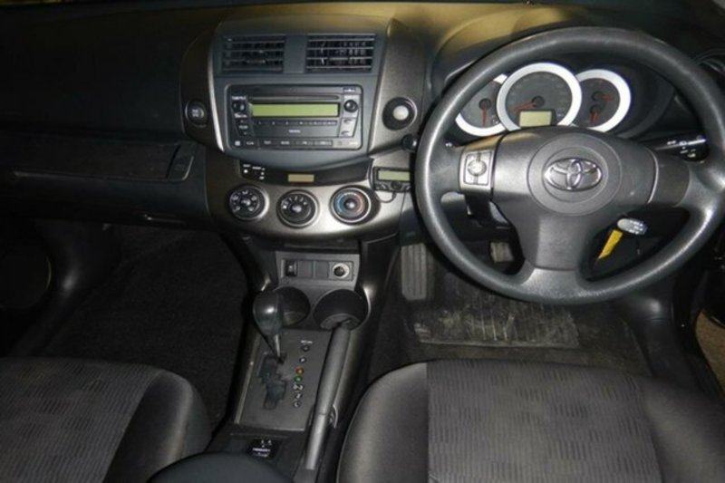 2009 TOYOTA RAV4 CV (4x4) ACA33R 08 UPGRADE