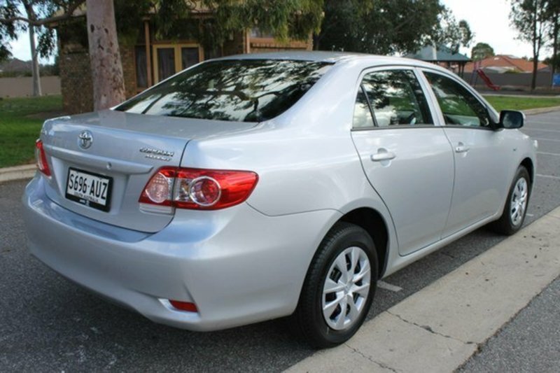 2012 TOYOTA COROLLA ASCENT ZRE152R MY11