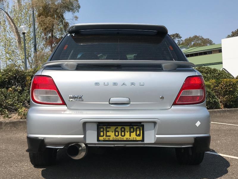 2002 SUBARU IMPREZA WRX S