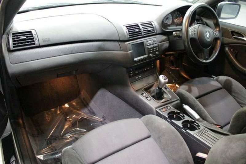 2001 BMW 320CI E46 MY2001