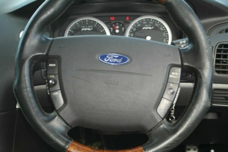2005 FORD FPV F6 TYPHOON BA MKII