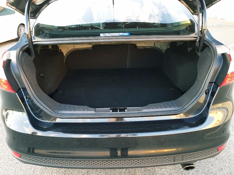 2012 FORD FOCUS TITANIUM LW