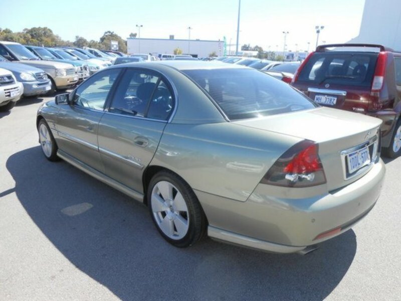 2005 HOLDEN CALAIS VZ