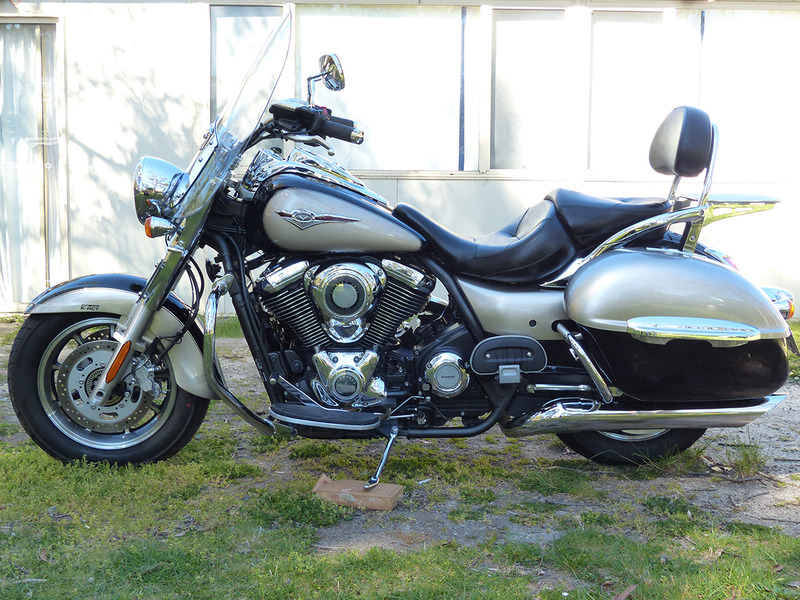 2010 KAWASAKI 1700CC DAF VULCAN 1700 NOMAD,