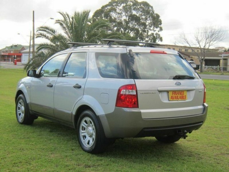 2007 FORD TERRITORY TX (4x4) SY