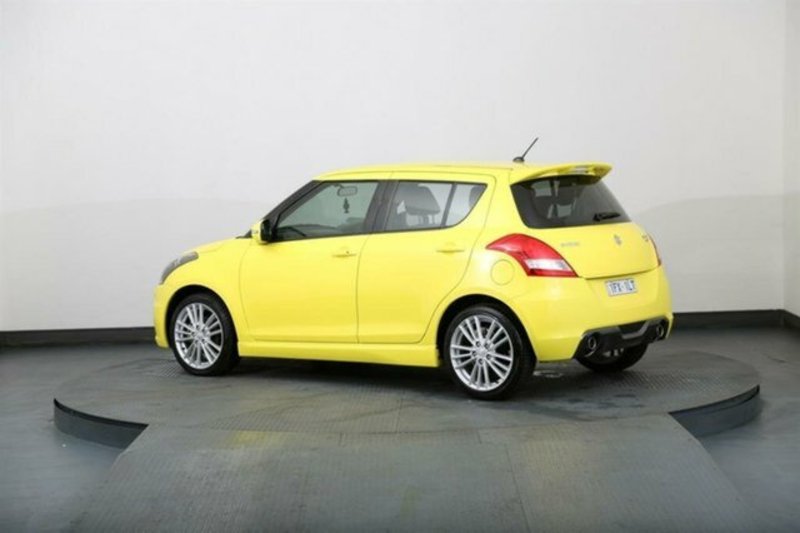 2015 SUZUKI SWIFT SPORT FZ MY14