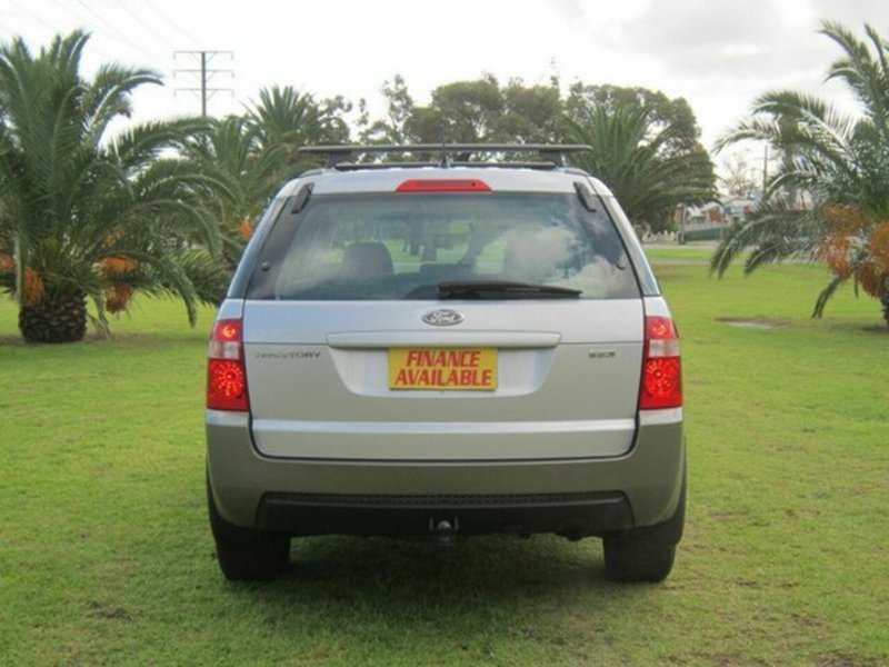 2007 FORD TERRITORY TX (4x4) SY