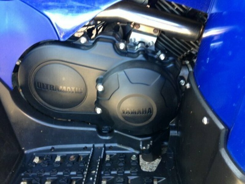 2012 YAMAHA 350CC YFM350A GRIZZLY 350 9