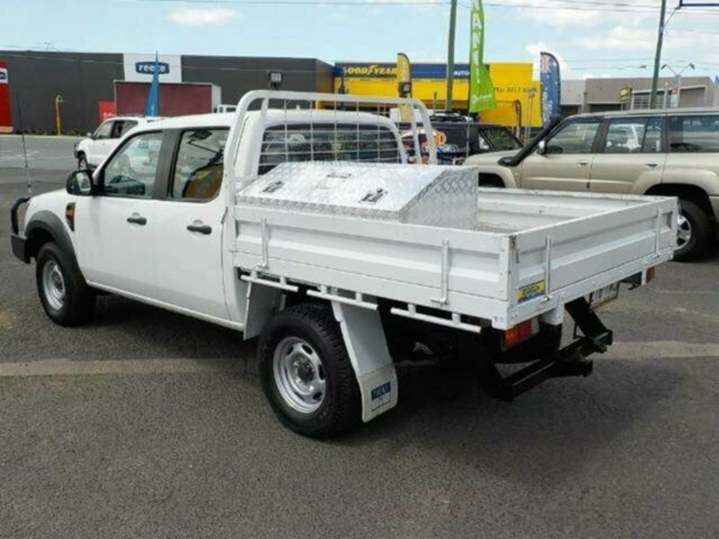 2011 FORD RANGER XL (4x4) PK