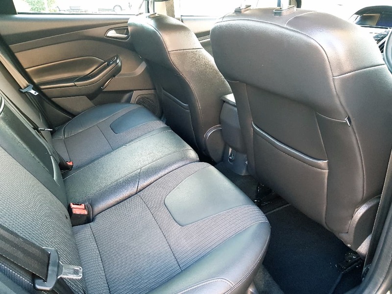 2012 FORD FOCUS TITANIUM LW