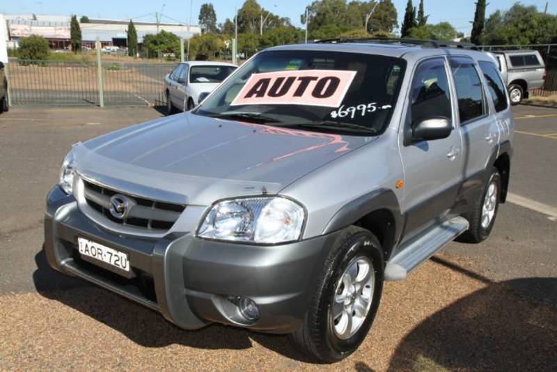 2003 MAZDA TRIBUTE CLASSIC