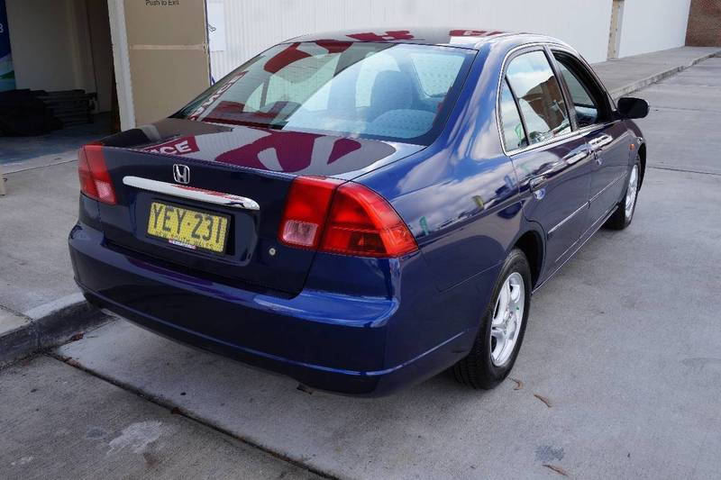 2002 HONDA CIVIC GLi 7TH GEN