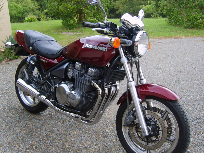 1994 KAWASAKI ZEPHYR 550
