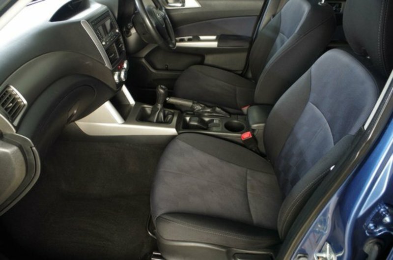 2010 SUBARU FORESTER XS MY10