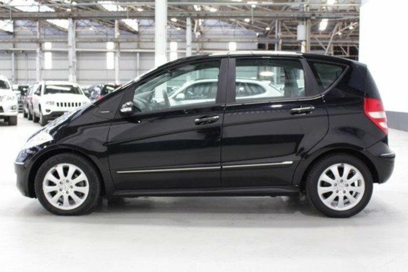 2005 MERCEDES-BENZ A170 ELEGANCE W169