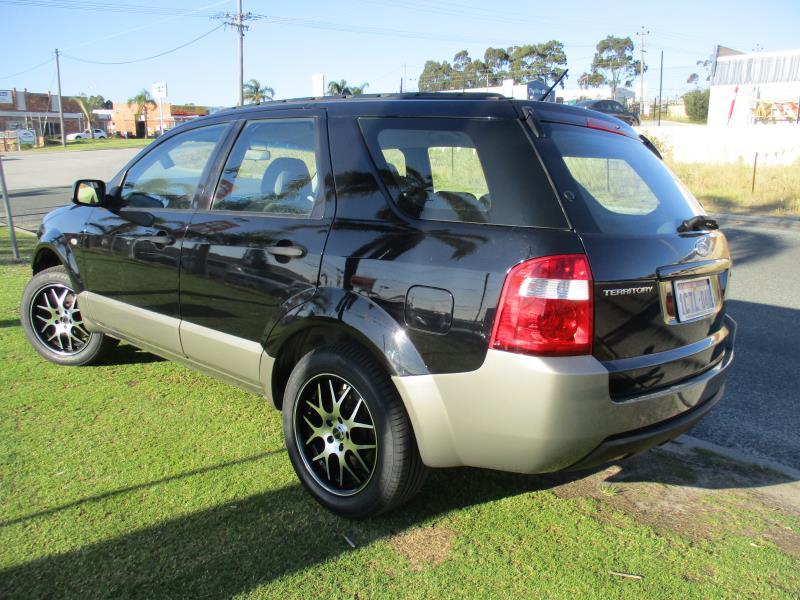 2008 FORD TERRITORY TX SY