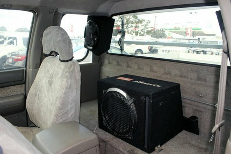 2006 NISSAN PATROL ST (4x4) GU