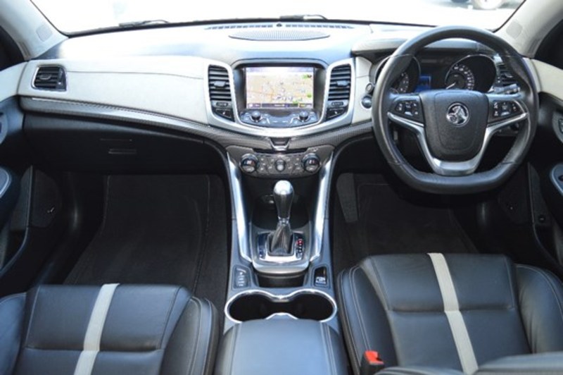 2014 HOLDEN CALAIS V VF