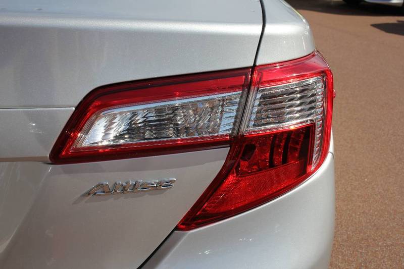 2014 TOYOTA CAMRY ALTISE ASV50R
