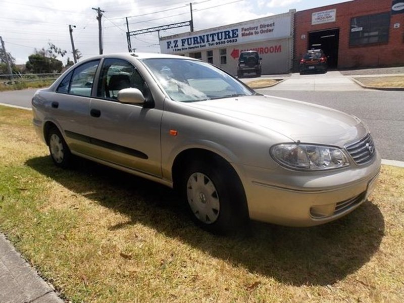 2003 NISSAN PULSAR ST N16