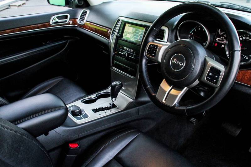 2011 JEEP GRAND CHEROKEE LIMITED (4x4) WK