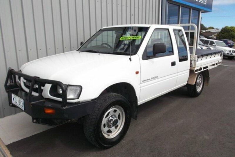 1999 HOLDEN RODEO LX (4x4) TFR9