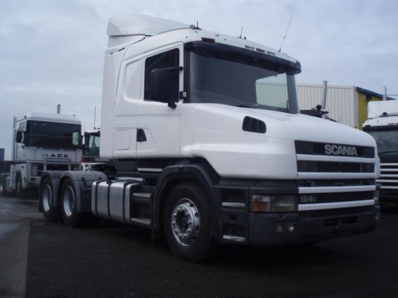1999 SCANIA T124GGALLA T124GGALLA Truck