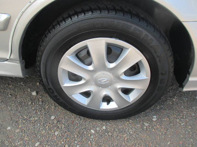 2002 HYUNDAI SONATA GL EF-B